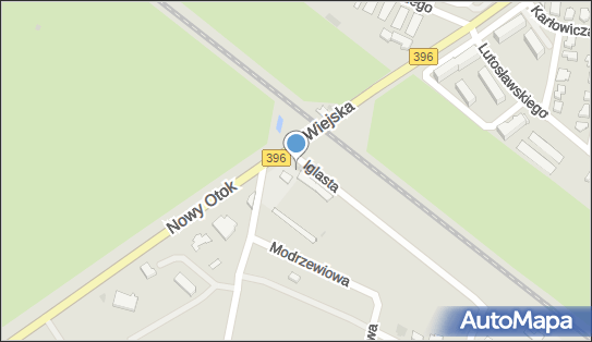 Paczkomat InPost OLW15M, Nowy Otok 3, Oława 55-200