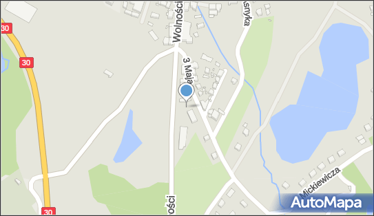 Paczkomat InPost OLY01M, 3 Maja 15A, Olszyna 59-830