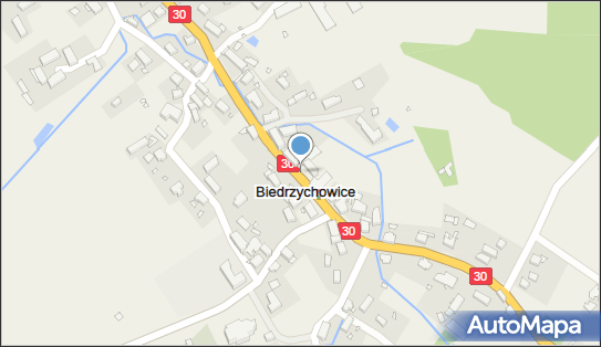 Paczkomat InPost OLY02M, Biedrzychowice 103B, Olszyna 59-830