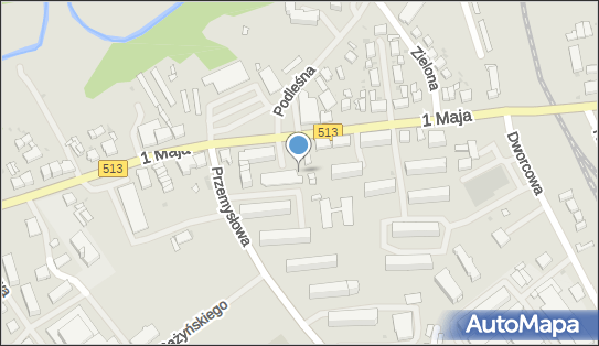 Paczkomat InPost ONR02BAPP, 1 Maja 50, Orneta 11-130