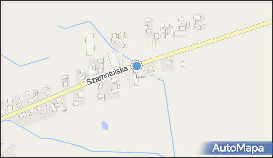 Paczkomat InPost OOR01M, Szamotulska 102, Otorowo 64-551