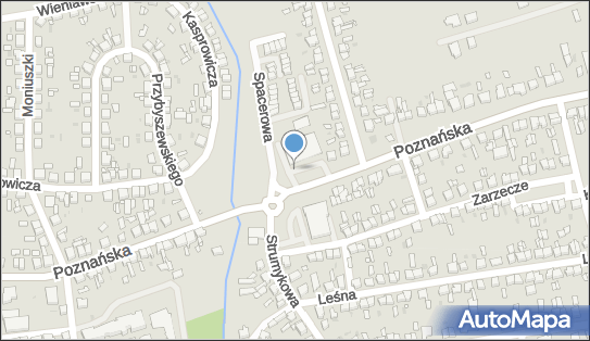 Paczkomat InPost OPA01N, Poznańska 69, Opalenica 64-330