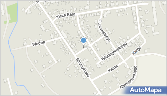 Paczkomat InPost OPA05M, Dr. Adamczyka 12, Opalenica 64-330