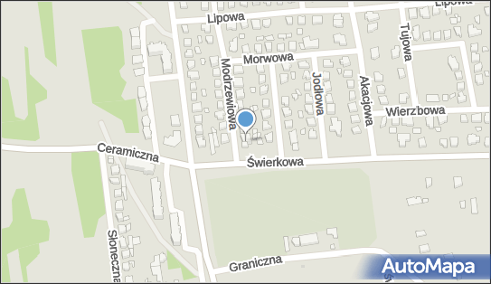 Paczkomat InPost OPC02M, Modrzewiowa 4, Opoczno 26-300