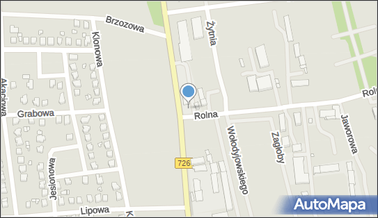 Paczkomat InPost OPC03M, Inowłodzka 34, Opoczno 26-300