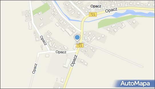 Paczkomat InPost OPCZ01M, Opacz 16, Opacz 05-520