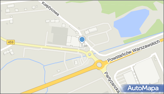 Paczkomat InPost OPO01APP, Opolska 2C, Opole 45-960