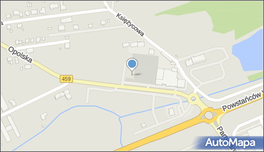 Paczkomat InPost OPO01APP, Opolska 2C, Opole 45-960