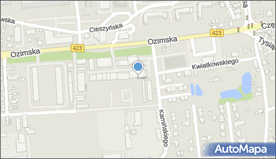 Paczkomat InPost OPO01N, Ozimska 184, Opole 45-310
