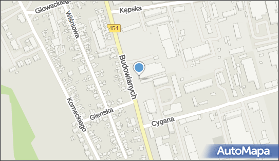 Paczkomat InPost OPO02BAPP, Budowlanych 48a, Opole 45-123