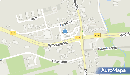 Paczkomat InPost OPO02L, Wrocławska 106, Opole 45-835