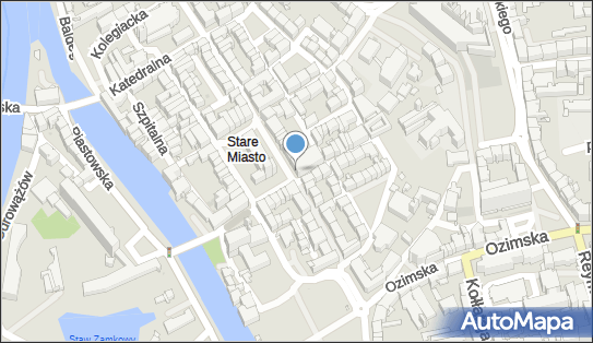 Paczkomat InPost OPO06HP, Rynek 24/25, Opole 45-015