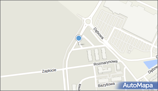 Paczkomat InPost OPO07BAPP, Aleja Witosa Wincentego 44, Opole 45-401