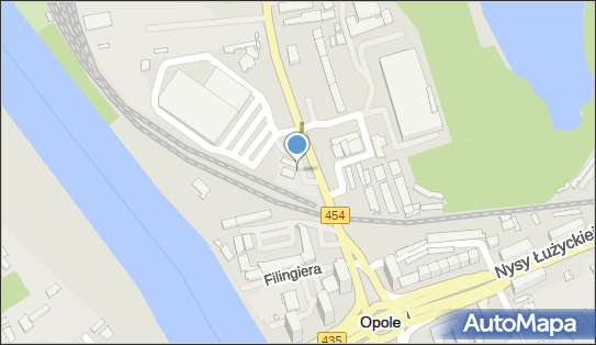 Paczkomat InPost OPO09A, Budowlanych 3, Opole 45-005