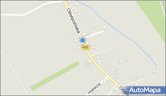 Paczkomat InPost OPO10BAPP, Oświęcimska 184, Opole 45-641