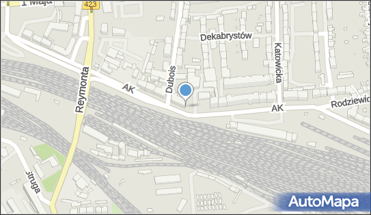 Paczkomat InPost OPO11BAPP, Armii Krajowej 7, Opole 45-071