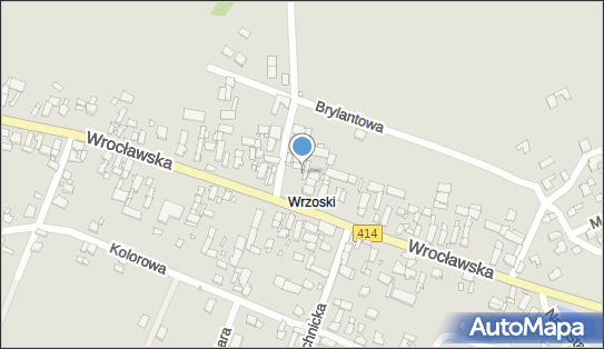 Paczkomat InPost OPO12BAPP, Barwna 2, Opole 45-960