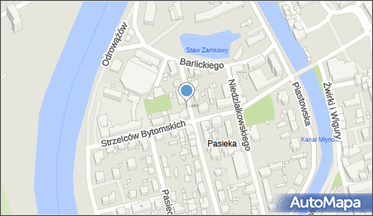 Paczkomat InPost OPO12N, Strzelców Bytomskich 12, Opole 45-086