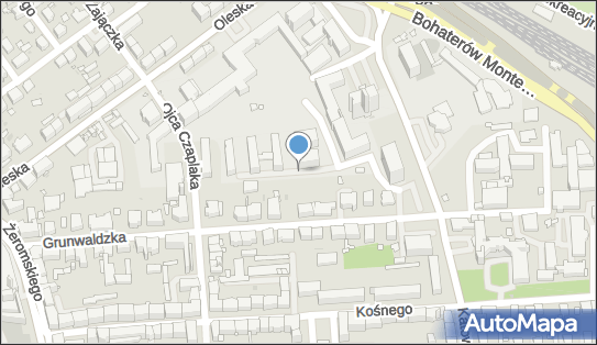 Paczkomat InPost OPO14A, Katowicka 89, Opole 45-061