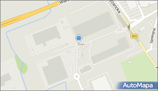 Paczkomat InPost OPO15BAPP, Partyzancka 95, Opole 45-802