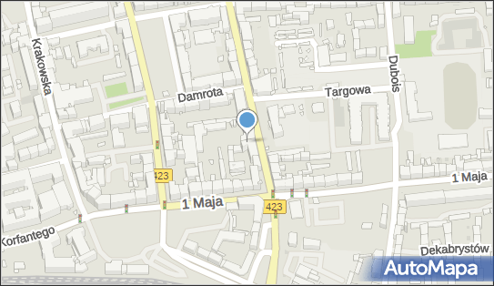 Paczkomat InPost OPO15M, Reymonta 22, Opole 45-066