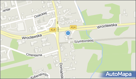 Paczkomat InPost OPO18M, Wrocławska 103, Opole 45-837