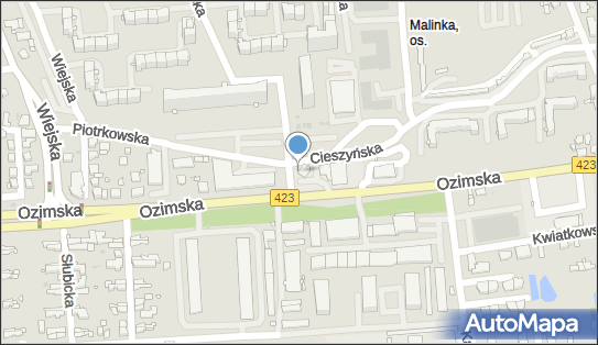 Paczkomat InPost OPO22M, Ozimska 195, Opole 45-286