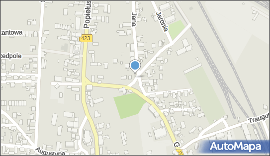 Paczkomat InPost OPO33M, Wiktora Gorzołki 1a, Opole 45-627