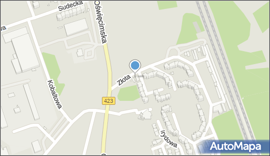 Paczkomat InPost OPO45M, Złota 1, Opole 45-655