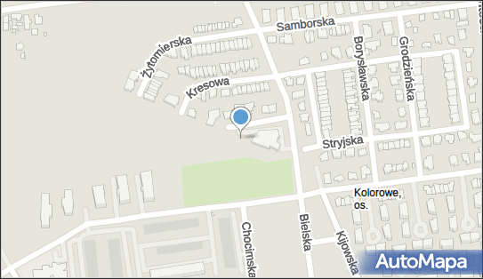 Paczkomat InPost OPO52M, Halicka 1, Opole 45-319