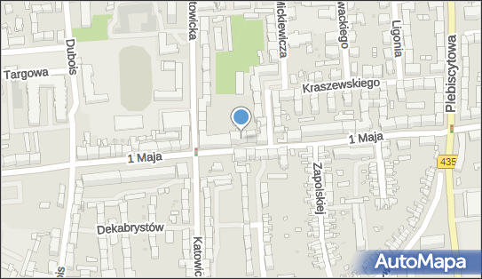 Paczkomat InPost OPO56M, 1 maja 77, Opole 45-355