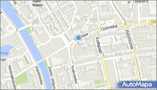 Paczkomat InPost OPO62M, Ozimska 4, Opole 45-057