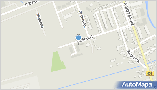 Paczkomat InPost OPO64M, Kukuczki 9, Opole 45-806