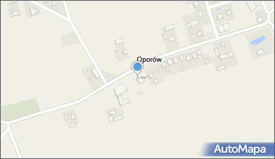 Paczkomat InPost OPR01M, Oporów 3a, Oporów 99-322