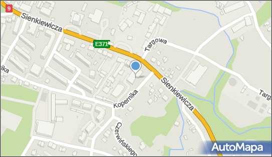 Paczkomat InPost OPT02M, Kopernika 15, Opatów 27-500