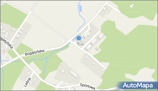 Paczkomat InPost OPZ01M, Opolno Zdrój Bogatyńska 6, Opolno-Zdrój 59-922