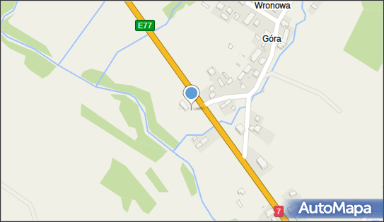 Paczkomat InPost ORAV01BAPP, Orawka 210A, Orawka 34-480