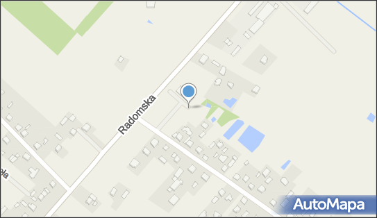 Paczkomat InPost ORO02M, Zagórska 1B, Orońsko 26-505