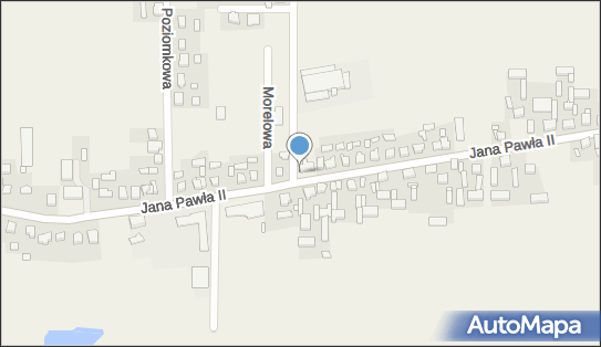 Paczkomat InPost ORQ01M, Ostrówiec 2, Ostrówiec 63-600