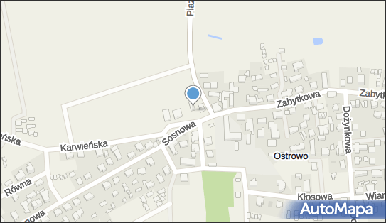 Paczkomat InPost ORW01M, Karwieńska 2, Ostrowo 84-105