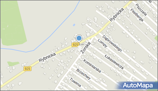 Paczkomat InPost ORZ01BAPP, Żorska 5, Orzesze 43-188