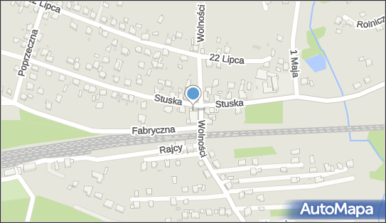 Paczkomat InPost ORZ03M, Wolności 2a, Orzesze 43-180