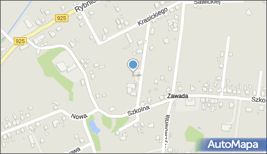 Paczkomat InPost ORZ05BAPP, Krasickiego 1, Orzesze 43-180