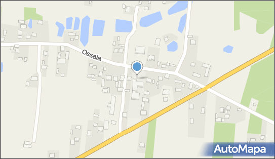 Paczkomat InPost OSAQ01BAPP, Ossala 26a, Ossala 28-221