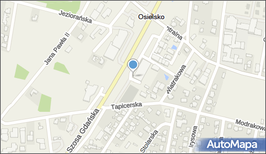 Paczkomat InPost OSI01BAPP, Szosa Gdańska 56, Osielsko 86-031