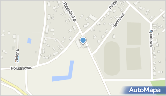 Paczkomat InPost OSL03M, Rzepińska 34, Ośno Lubuskie 69-220