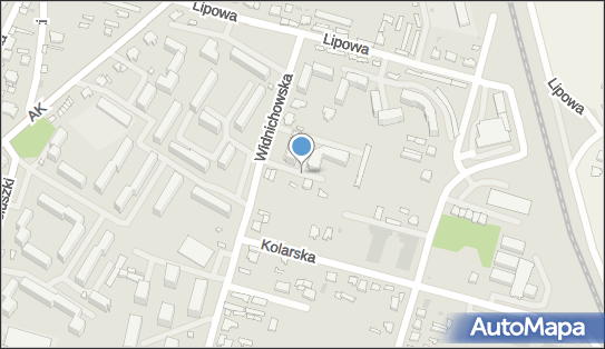 Paczkomat InPost OSM02BAPP, Nowa 4, Ostrów Mazowiecka 07-300