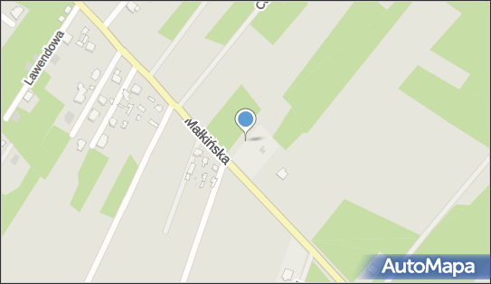 Paczkomat InPost OSM06M, Małkińska 125, Ostrów Mazowiecka 07-300