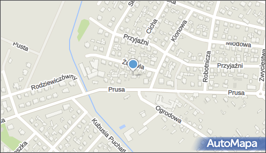Paczkomat InPost OSM09M, Prusa 72A, Ostrów Mazowiecka 07-300