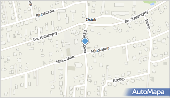 Paczkomat InPost OSQ03M, Czereśniowa 2, Osiek 59-300